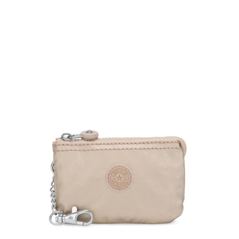 Gold Metal Kipling Creativity Mini Keychains | UAE-K1013E