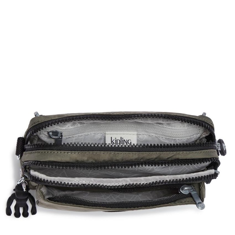 Green Kipling Abanu Multi Crossbody Bags | UAE-K1476I