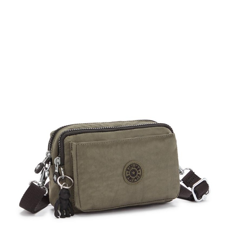 Green Kipling Abanu Multi Crossbody Bags | UAE-K1476I