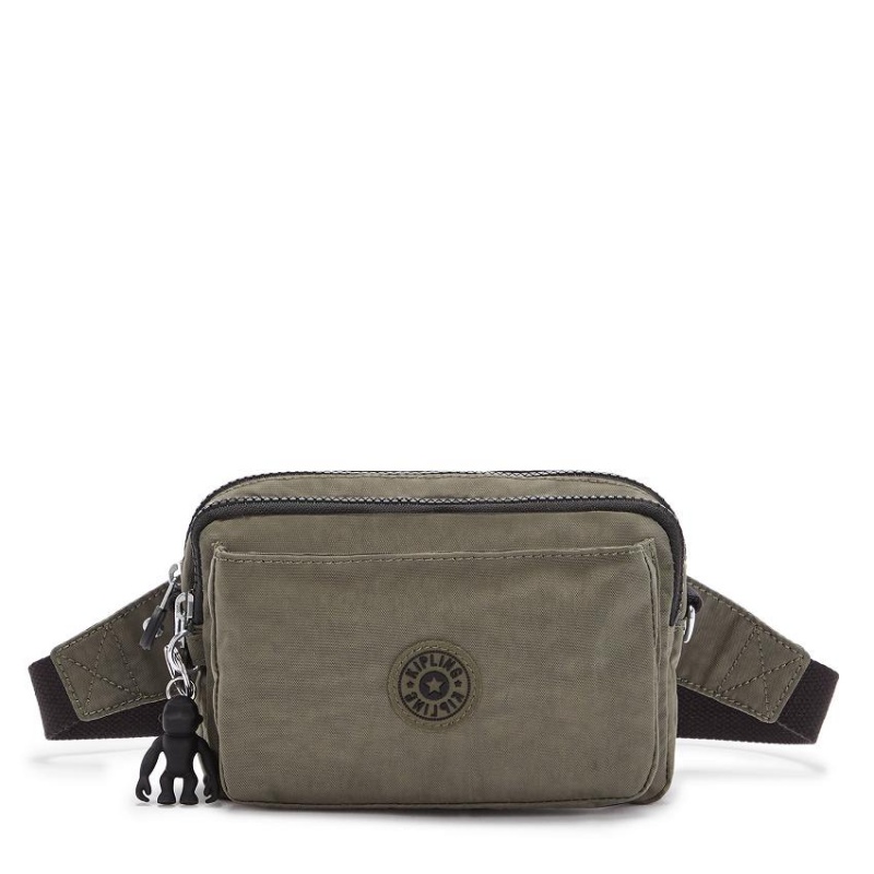 Green Kipling Abanu Multi Crossbody Bags | UAE-K1476I