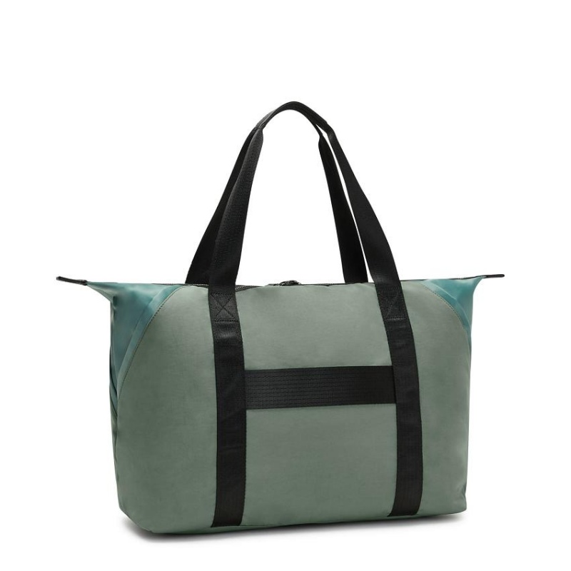 Green Kipling Art Medium Duffle Bags | UAE-K2015N