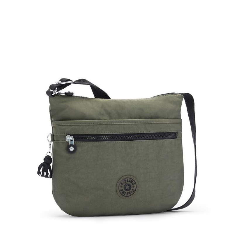 Green Kipling Arto Crossbody Bags | UAE-K1516R