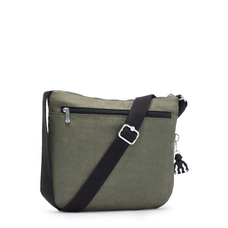 Green Kipling Arto Crossbody Bags | UAE-K1516R