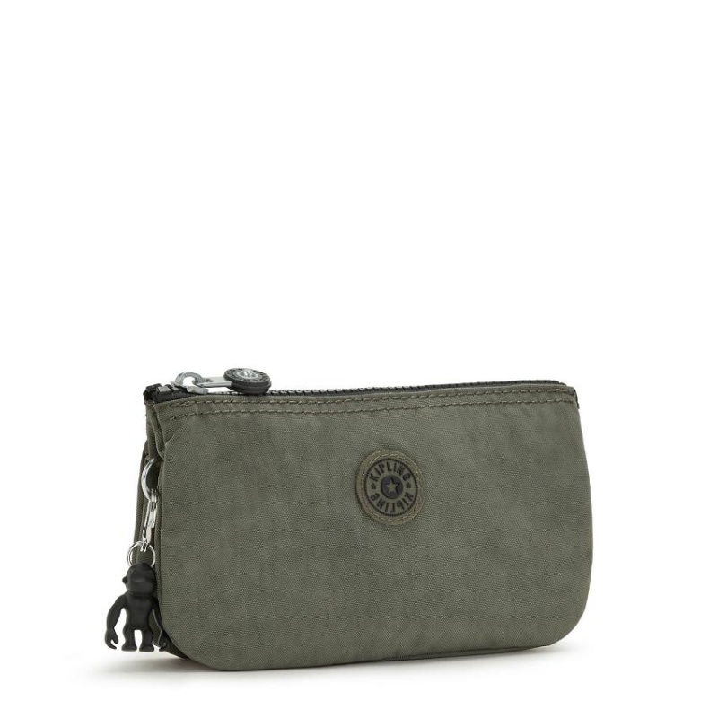 Green Kipling Creativity Large Makeup Bags | UAE-K1119E