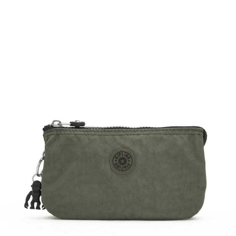 Green Kipling Creativity Large Makeup Bags | UAE-K1119E