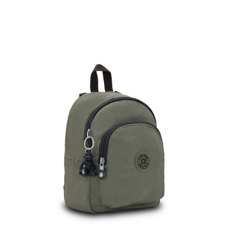 Green Kipling Curtis Compact Travel Backpacks | UAE-K1417Q