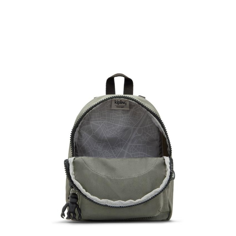 Green Kipling Curtis Compact Travel Backpacks | UAE-K1417Q