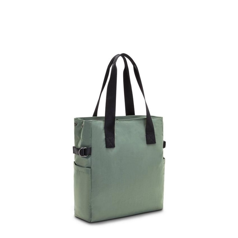 Green Kipling Faiza Laptop Totes | UAE-K1711N