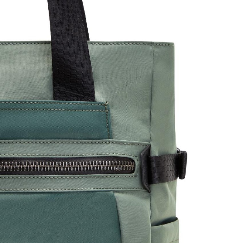 Green Kipling Faiza Laptop Totes | UAE-K1711N