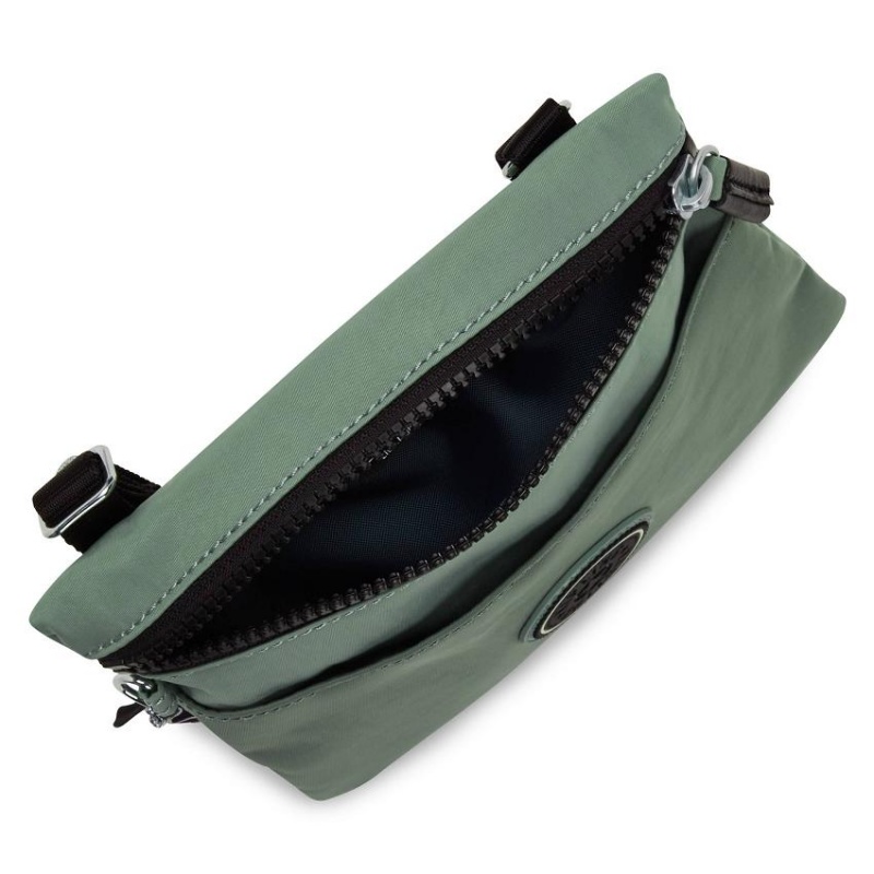 Green Kipling Gib Crossbody Bags | UAE-K1611S