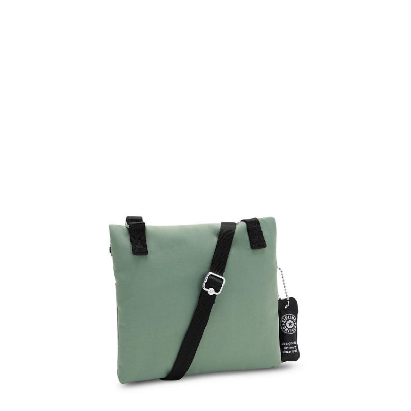 Green Kipling Gib Crossbody Bags | UAE-K1611S