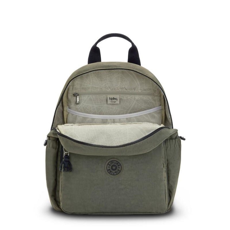 Green Kipling Maisie Diaper Backpacks | UAE-K1794C