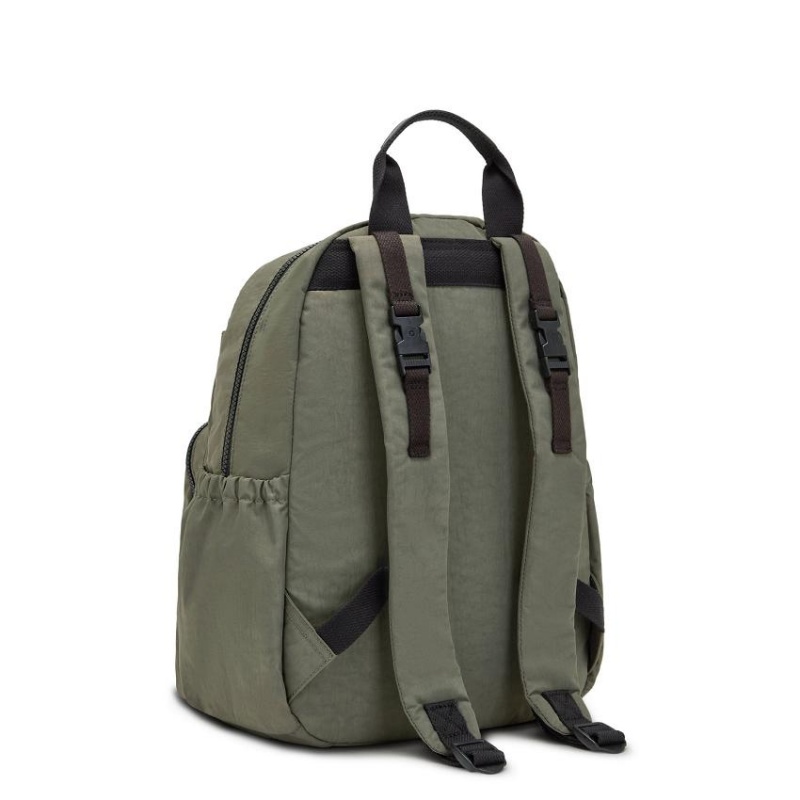 Green Kipling Maisie Fashion Backpacks | UAE-K1299U