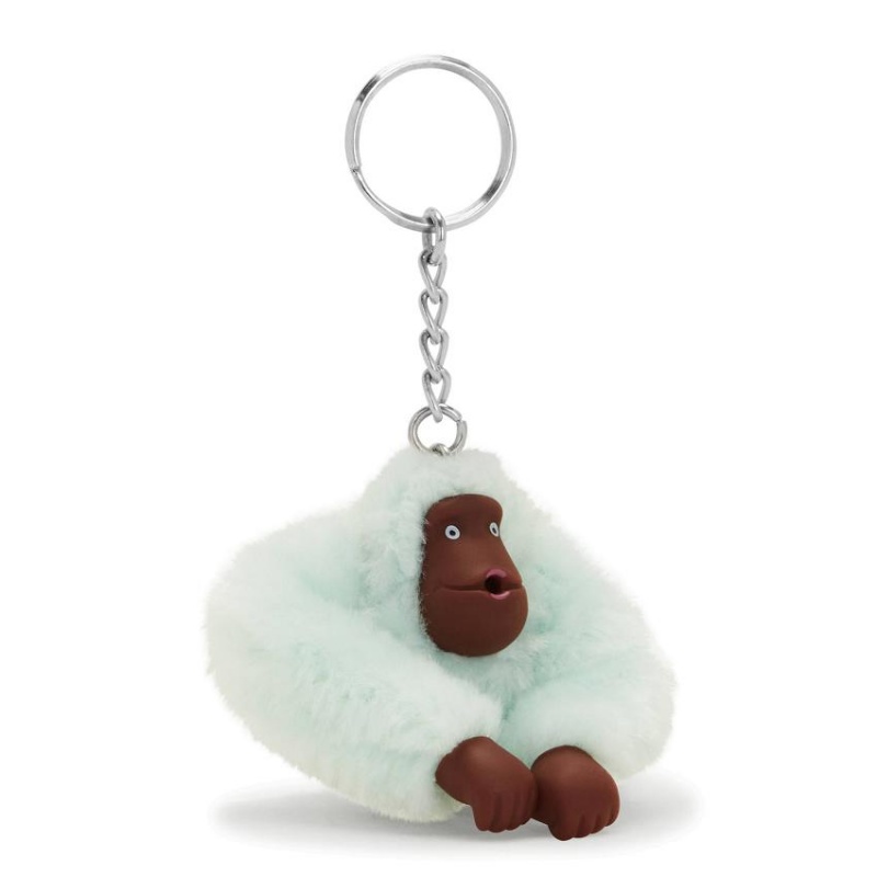 Green Kipling Sven Small Keychains | UAE-K1076R