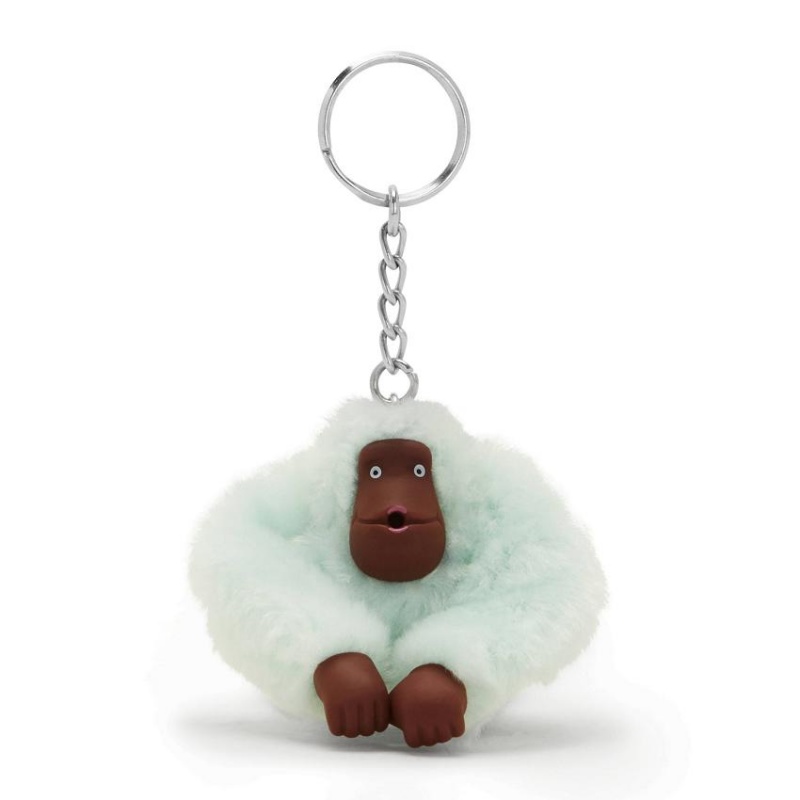 Green Kipling Sven Small Keychains | UAE-K1076R