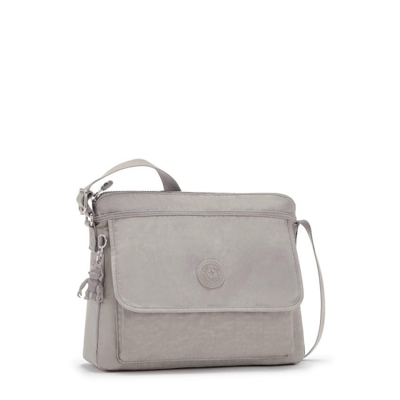 Grey Kipling Aisling Crossbody Bags | UAE-K1483K