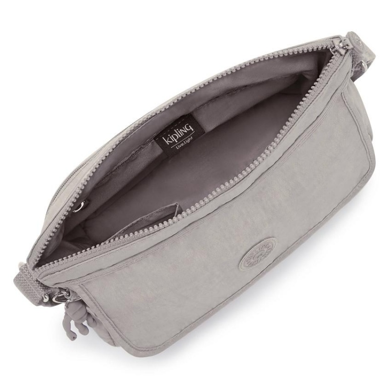 Grey Kipling Aisling Crossbody Bags | UAE-K1483K