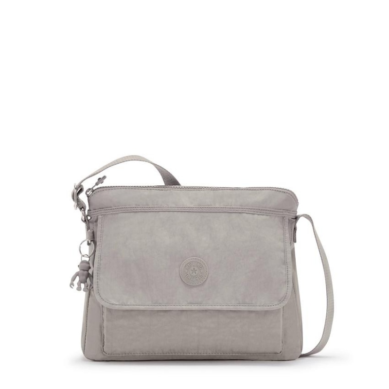 Grey Kipling Aisling Crossbody Bags | UAE-K1483K