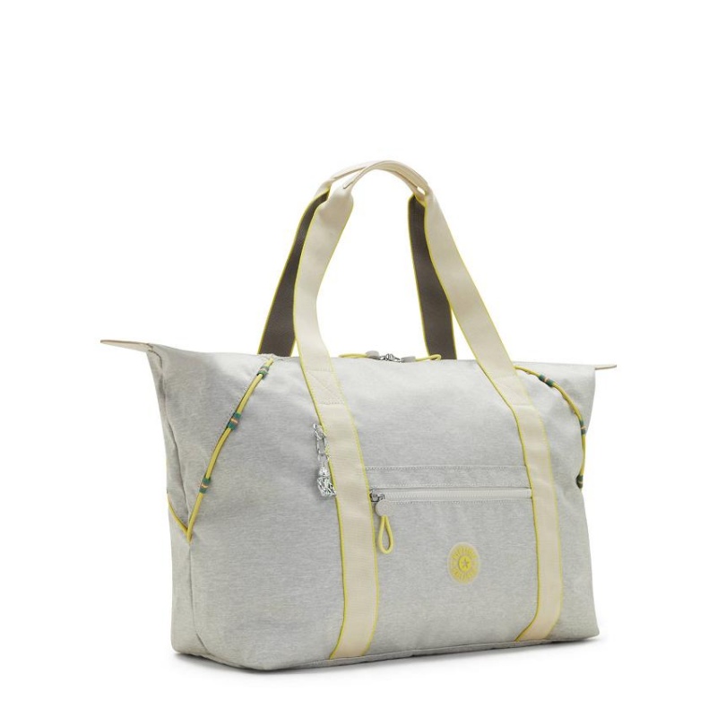 Grey Kipling Art Medium Tote Bags | UAE-K1742A