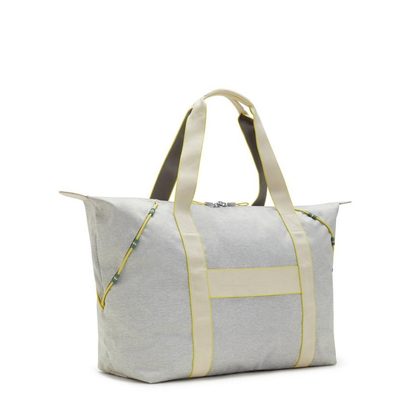 Grey Kipling Art Medium Tote Bags | UAE-K1742A