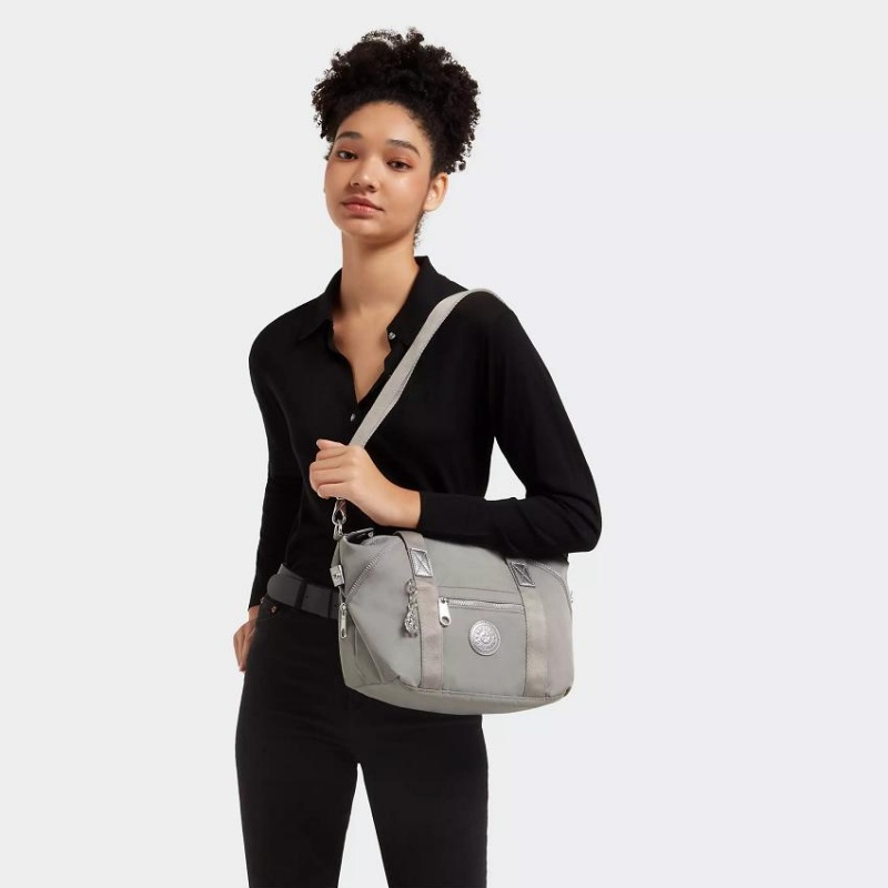 Grey Kipling Art Mini Crossbody Bags | UAE-K1508G