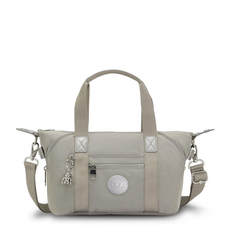 Grey Kipling Art Mini Crossbody Bags | UAE-K1508G