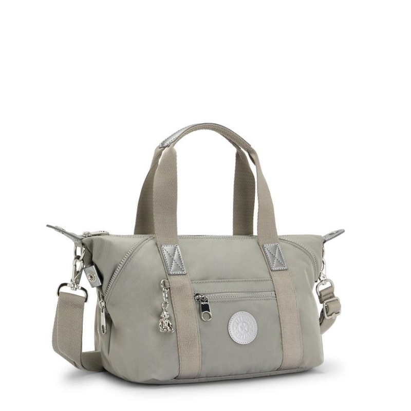 Grey Kipling Art Mini Shoulder Bags | UAE-K1922J