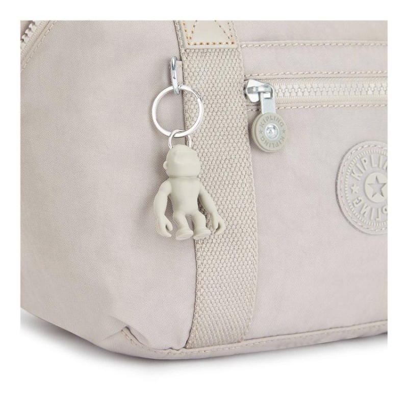 Grey Kipling Art Mini Shoulder Bags | UAE-K1926C