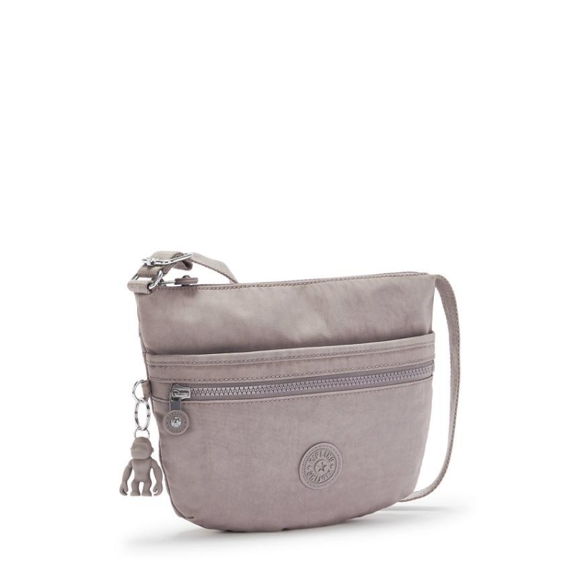 Grey Kipling Arto Small Crossbody Bags | UAE-K1517T