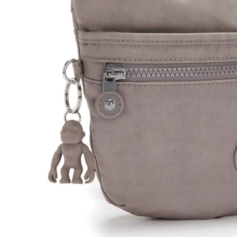 Grey Kipling Arto Small Crossbody Bags | UAE-K1517T