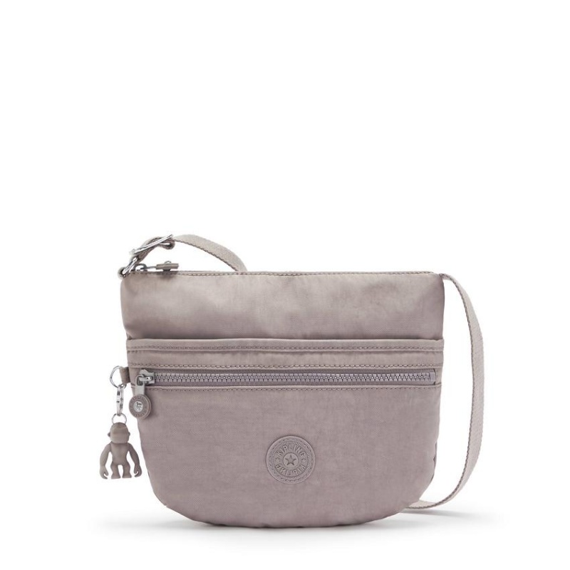 Grey Kipling Arto Small Crossbody Bags | UAE-K1517T