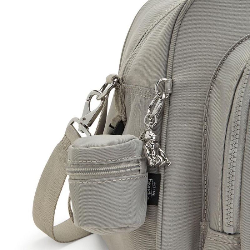 Grey Kipling Camama Crossbody Bags | UAE-K1528L