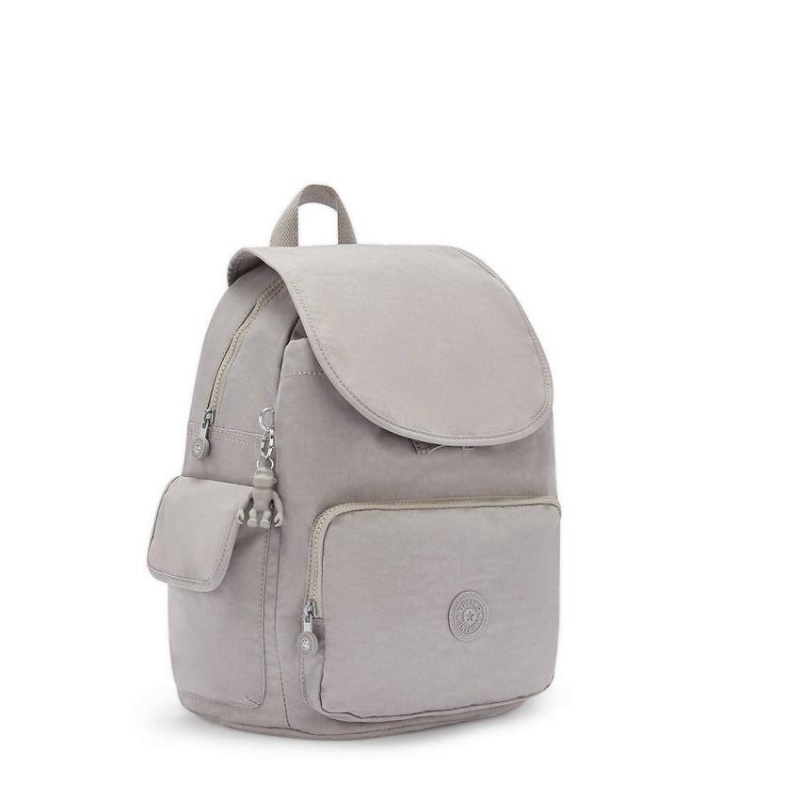 Grey Kipling City Pack Backpacks | UAE-K2170J