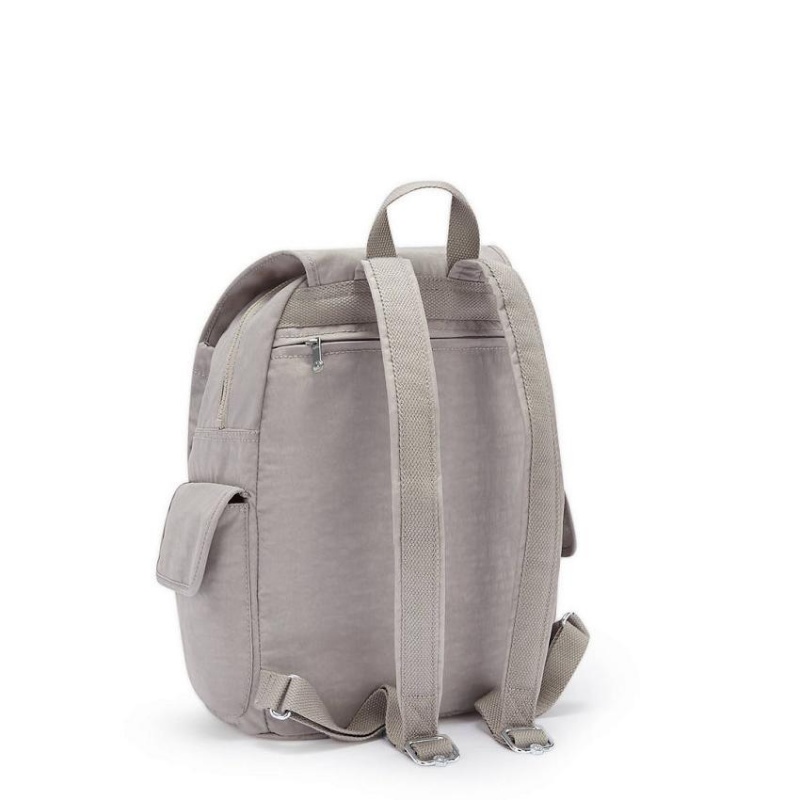 Grey Kipling City Pack Backpacks | UAE-K2170J