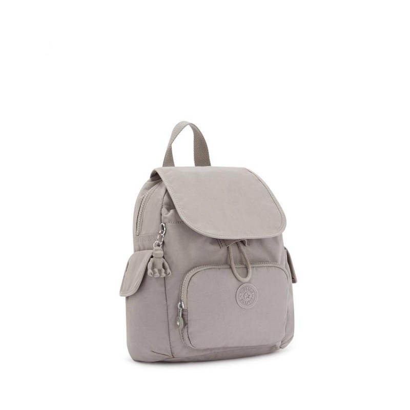 Grey Kipling City Pack Mini Fashion Backpacks | UAE-K1205Q