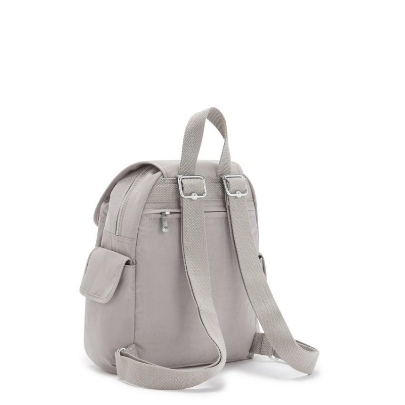 Grey Kipling City Pack Mini Fashion Backpacks | UAE-K1205Q