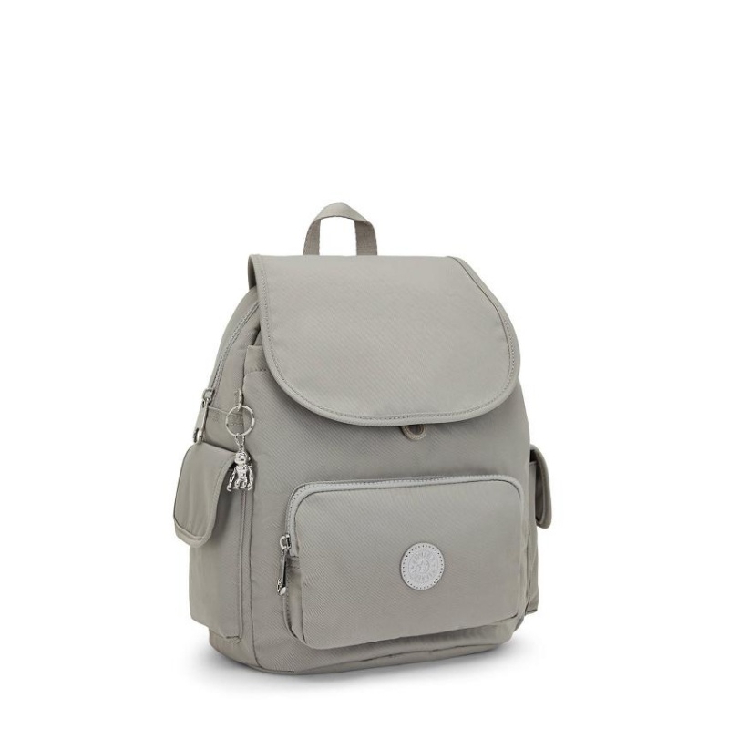 Grey Kipling City Pack Small Fashion Backpacks | UAE-K1219K