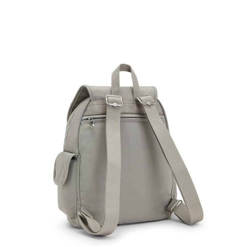 Grey Kipling City Pack Small Fashion Backpacks | UAE-K1219K