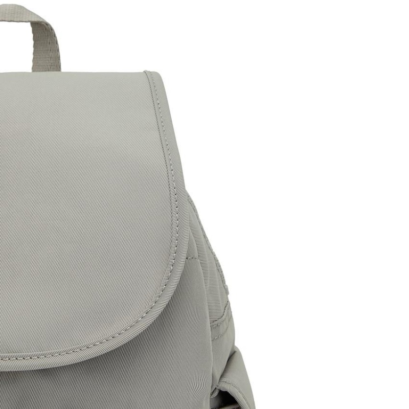 Grey Kipling City Pack Small Fashion Backpacks | UAE-K1219K