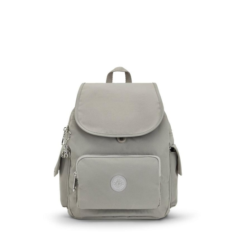 Grey Kipling City Pack Small Fashion Backpacks | UAE-K1219K