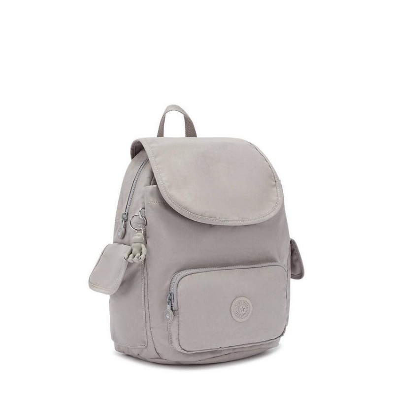 Grey Kipling City Pack Small Fashion Backpacks | UAE-K1230D