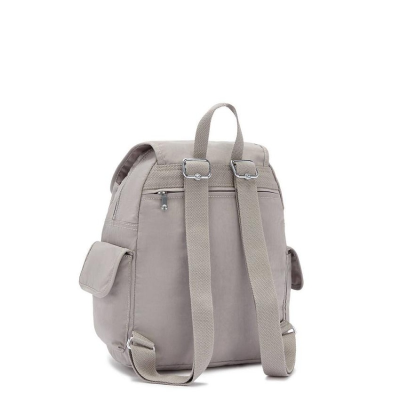 Grey Kipling City Pack Small Fashion Backpacks | UAE-K1230D