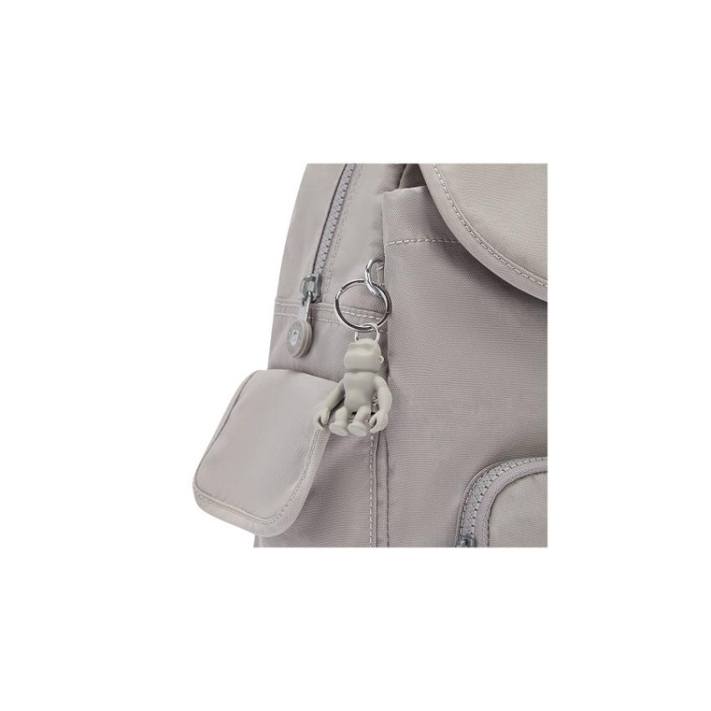 Grey Kipling City Pack Small Fashion Backpacks | UAE-K1230D