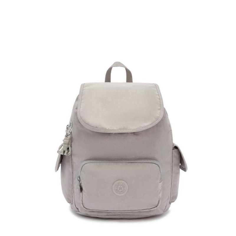 Grey Kipling City Pack Small Fashion Backpacks | UAE-K1230D