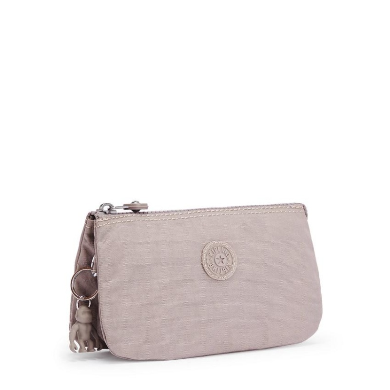 Grey Kipling Creativity Large Makeup Bags | UAE-K1118W