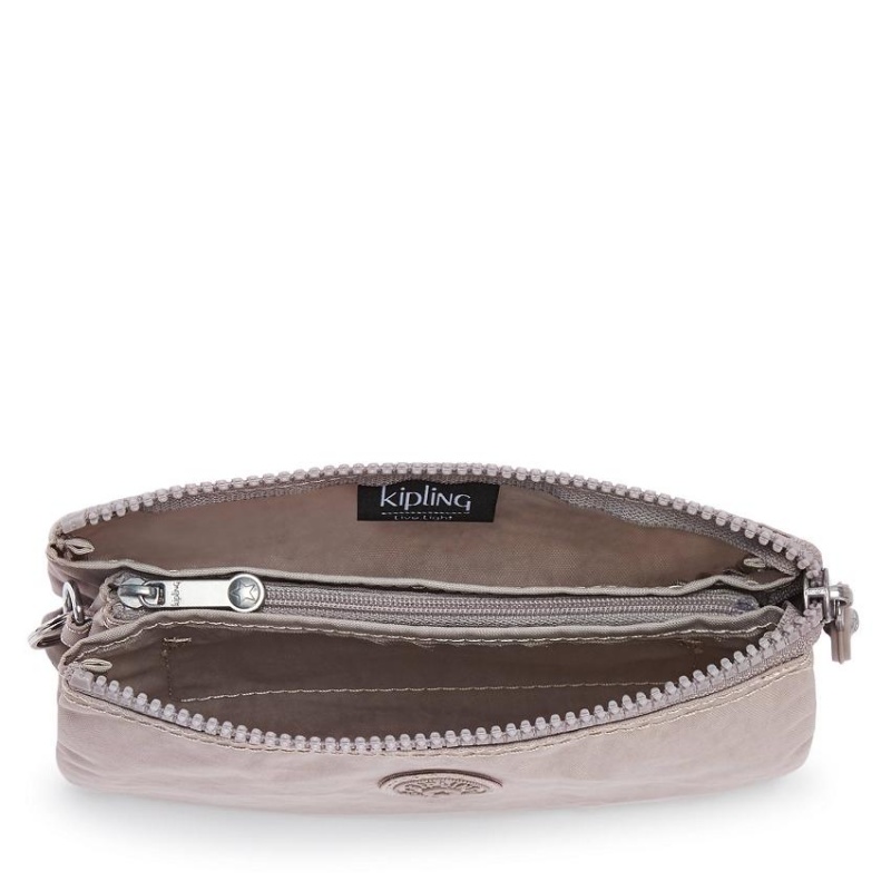 Grey Kipling Creativity Large Makeup Bags | UAE-K1118W