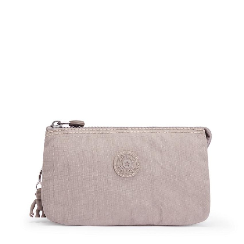 Grey Kipling Creativity Large Makeup Bags | UAE-K1118W