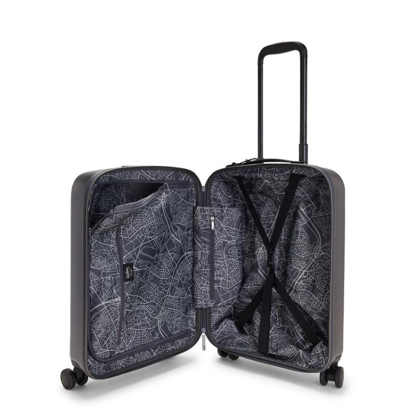 Grey Kipling Curiosity Small Carry On Luggage | UAE-K2025T