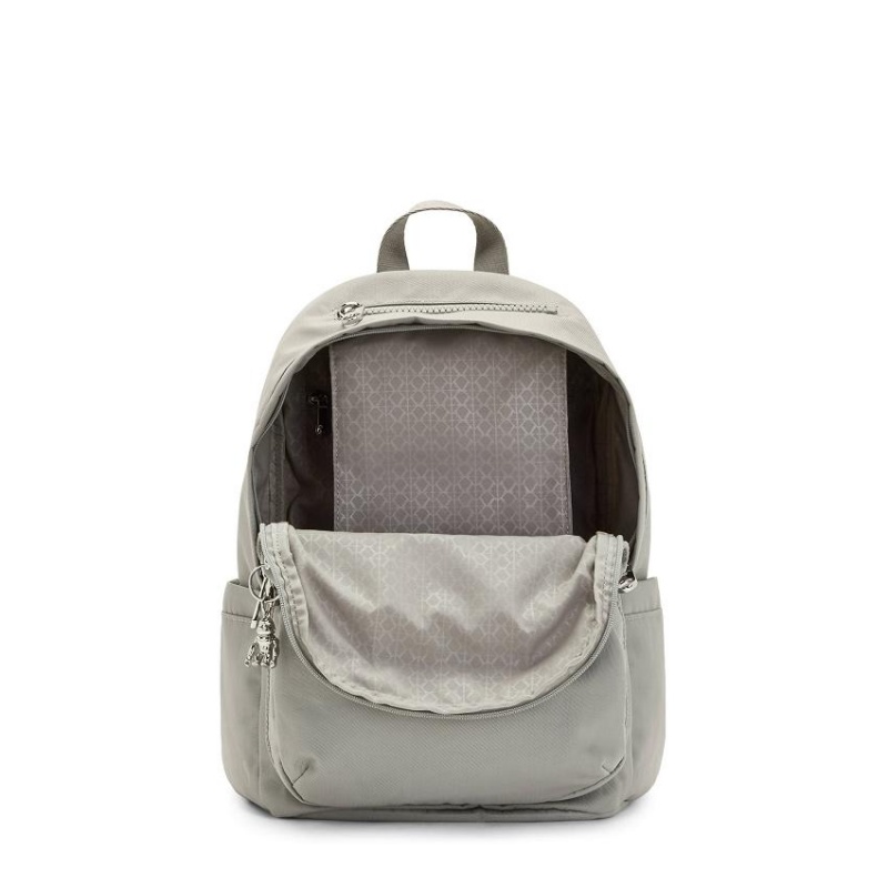 Grey Kipling Delia Fashion Backpacks | UAE-K1258A