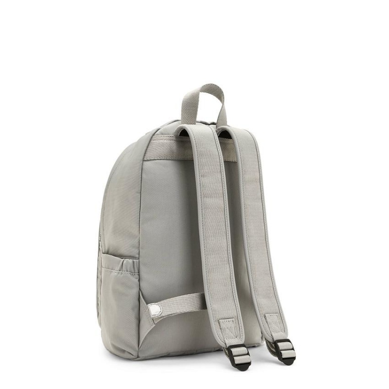 Grey Kipling Delia Fashion Backpacks | UAE-K1258A